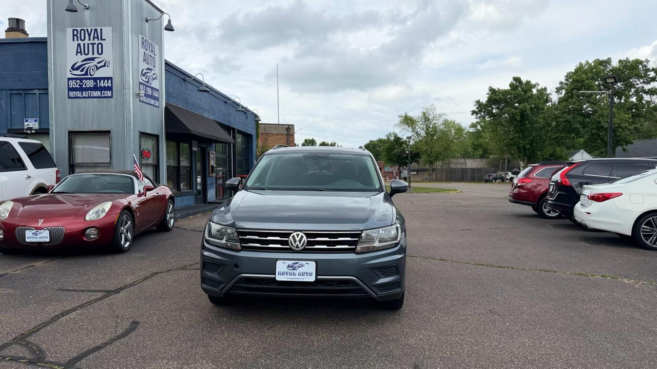 Volkswagen Tiguan  2019