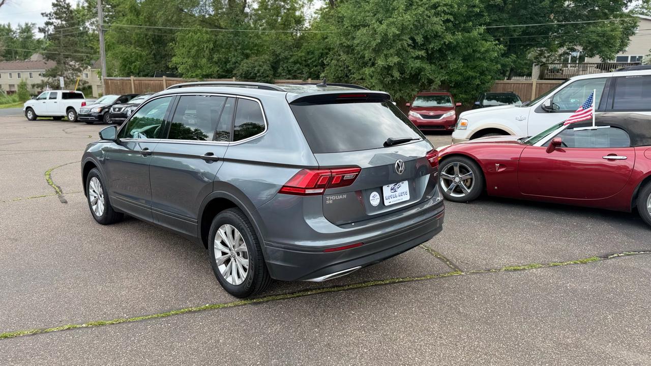 Volkswagen Tiguan  2019