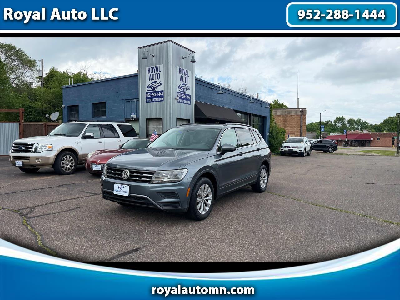 2019 Volkswagen Tiguan SE