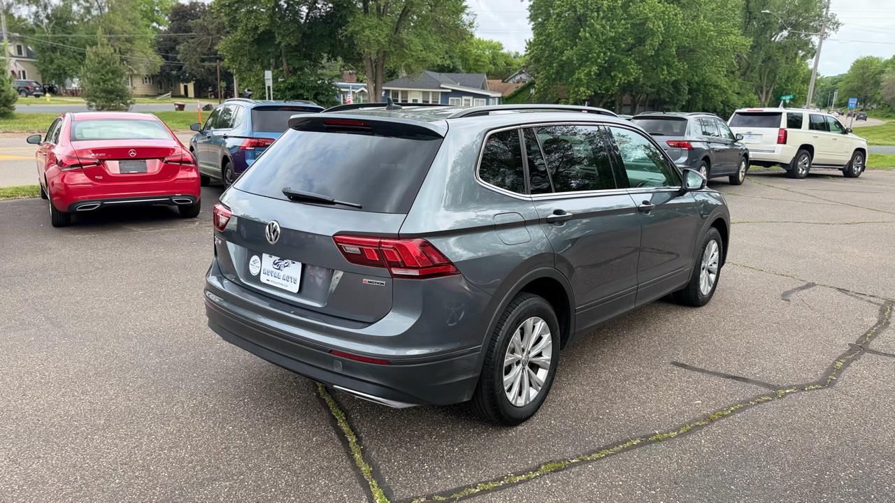 Volkswagen Tiguan  2019