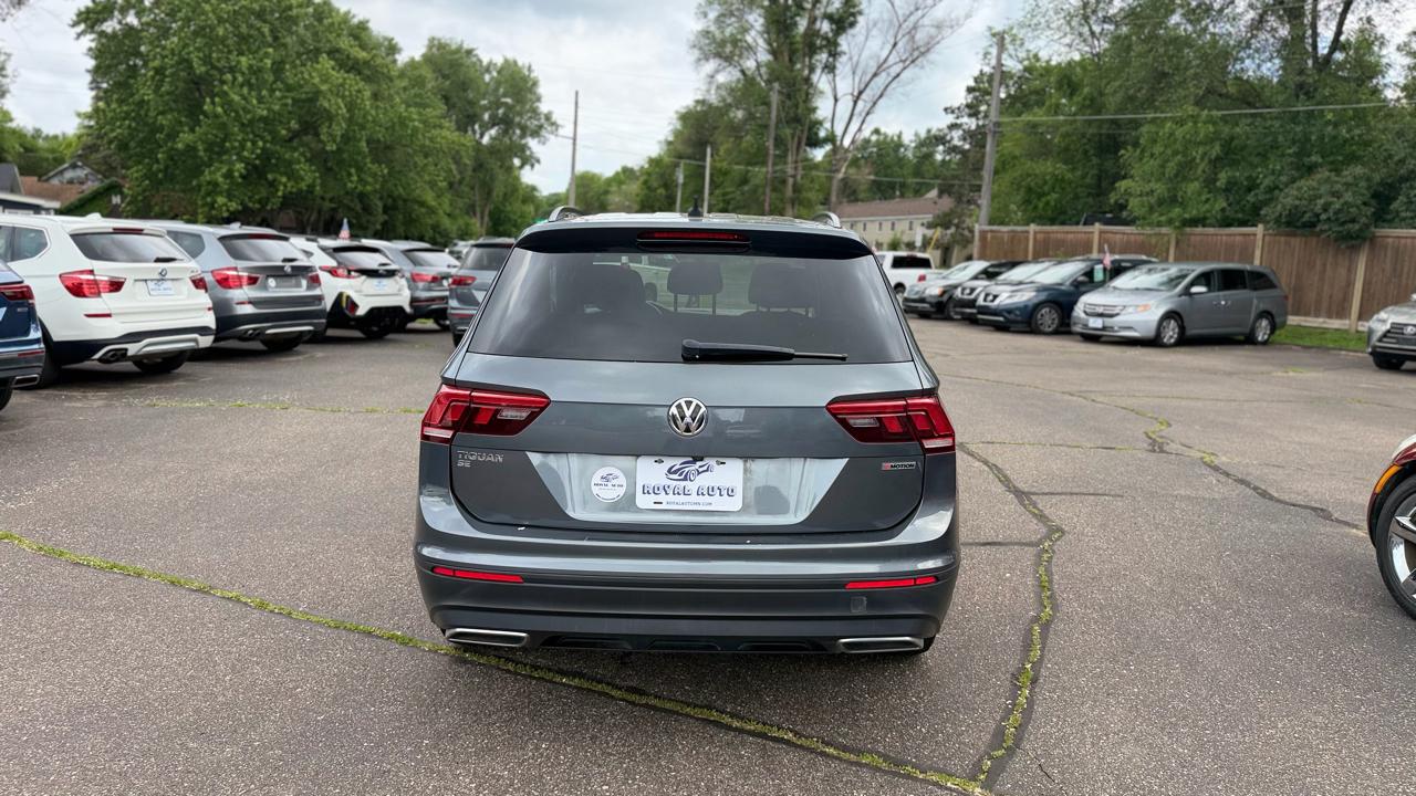 Volkswagen Tiguan  2019