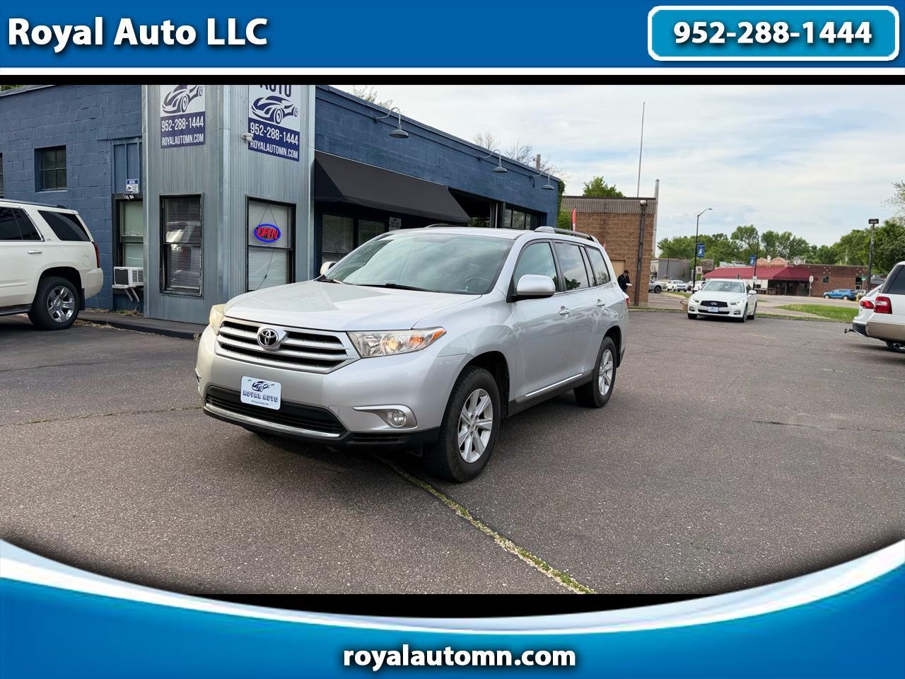 2012 Toyota Highlander BASE