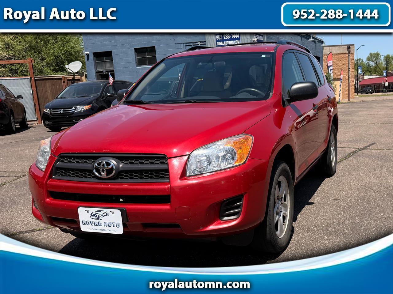 2012 Toyota RAV4 Base