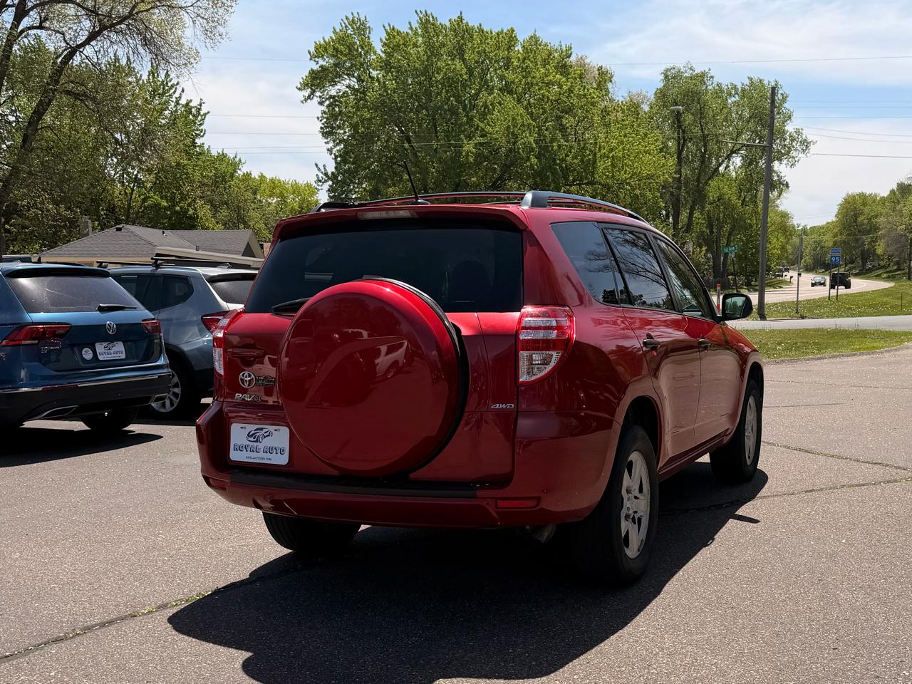 Toyota RAV4 Base 2012