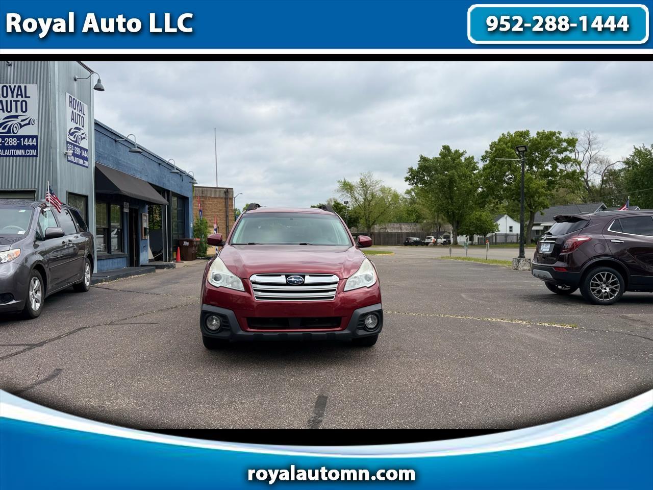 2013 Subaru Outback 2.5i Premium CVT's photo