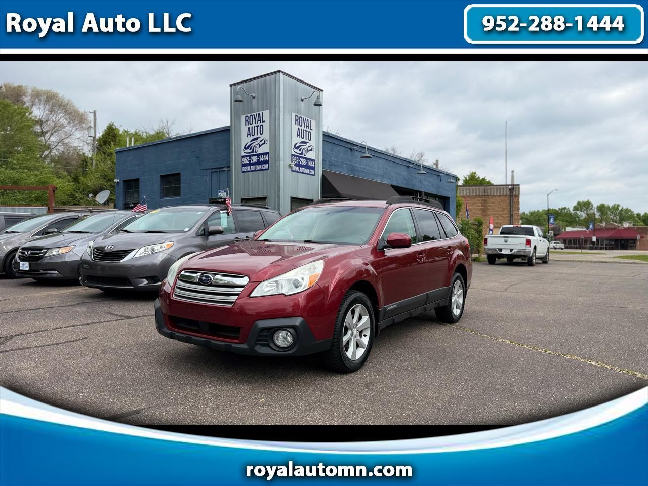 2013 Subaru Outback 2.5i Premium CVT's photo