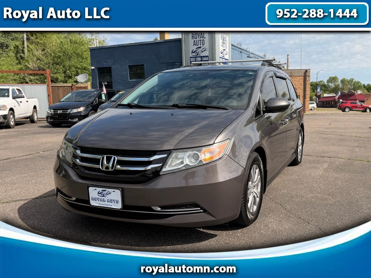 2016 Honda Odyssey EXL