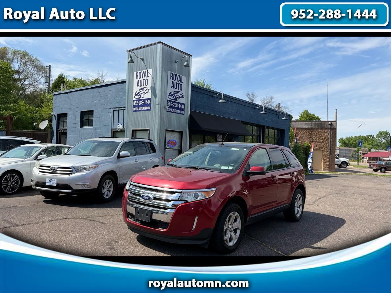 2014 Ford Edge SEL
