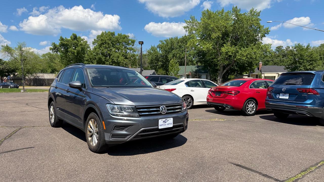 Volkswagen Tiguan  2019