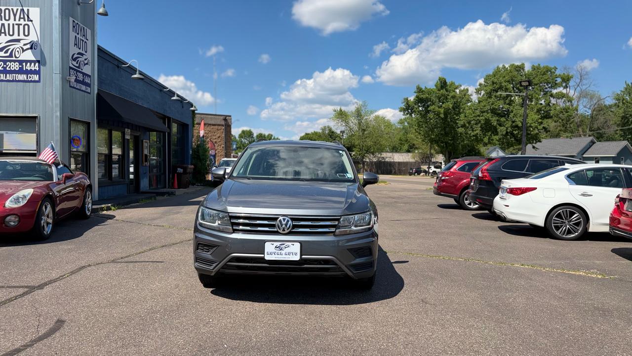 Volkswagen Tiguan  2019