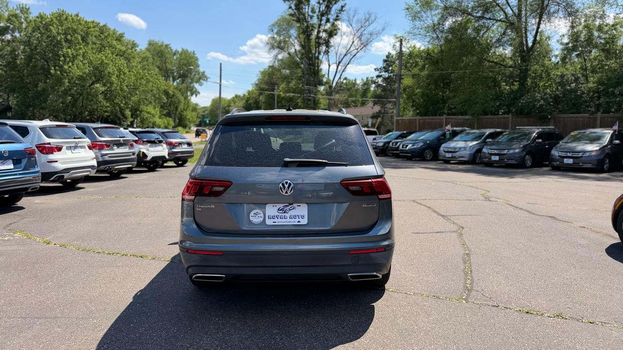 Volkswagen Tiguan  2019