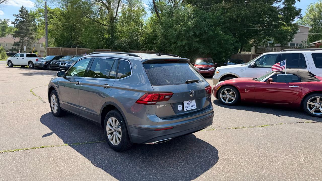 Volkswagen Tiguan  2019