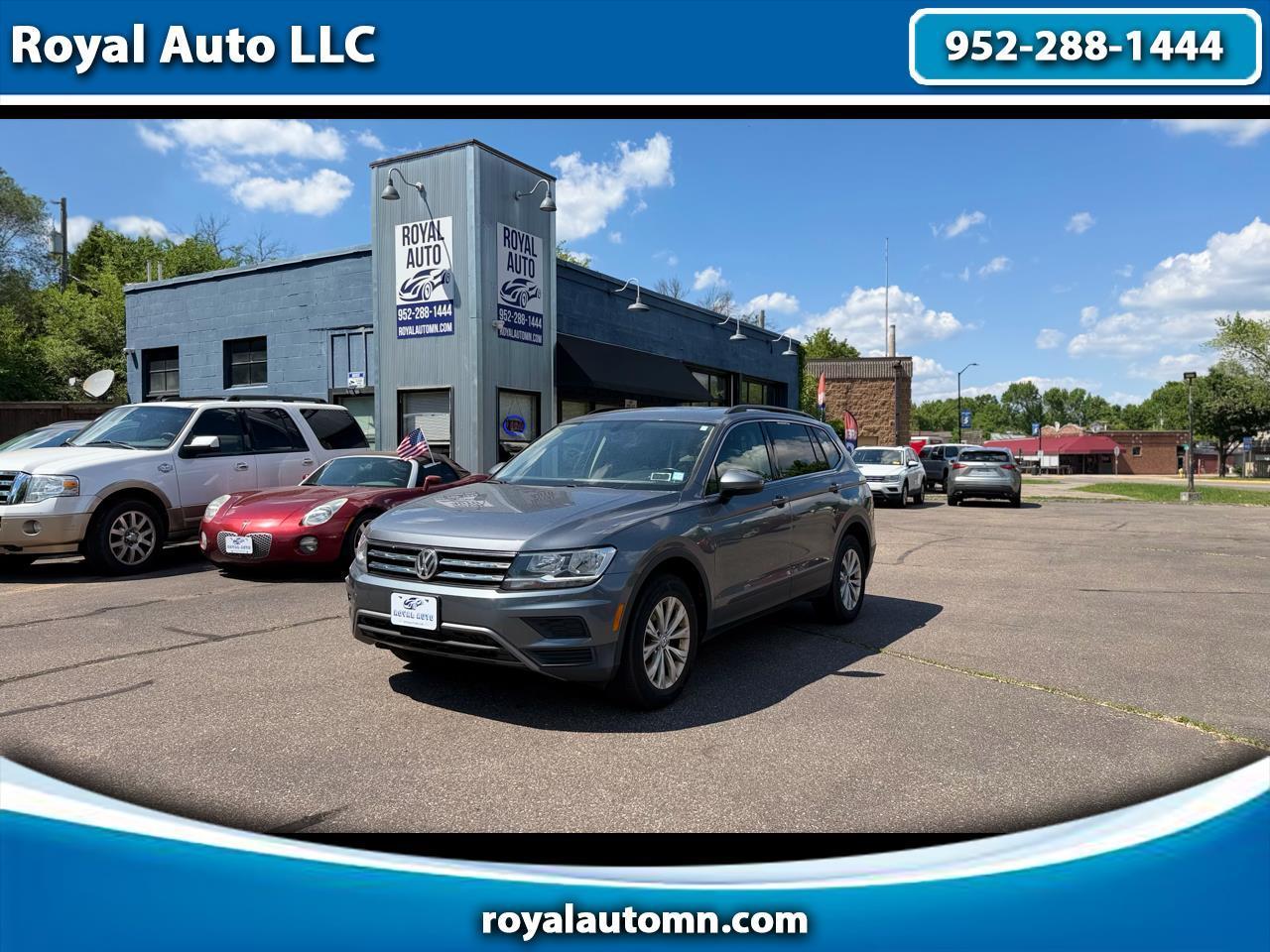 2019 Volkswagen Tiguan SE