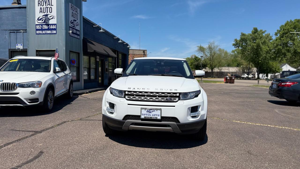 Land Rover Range Rover Evoque  2013