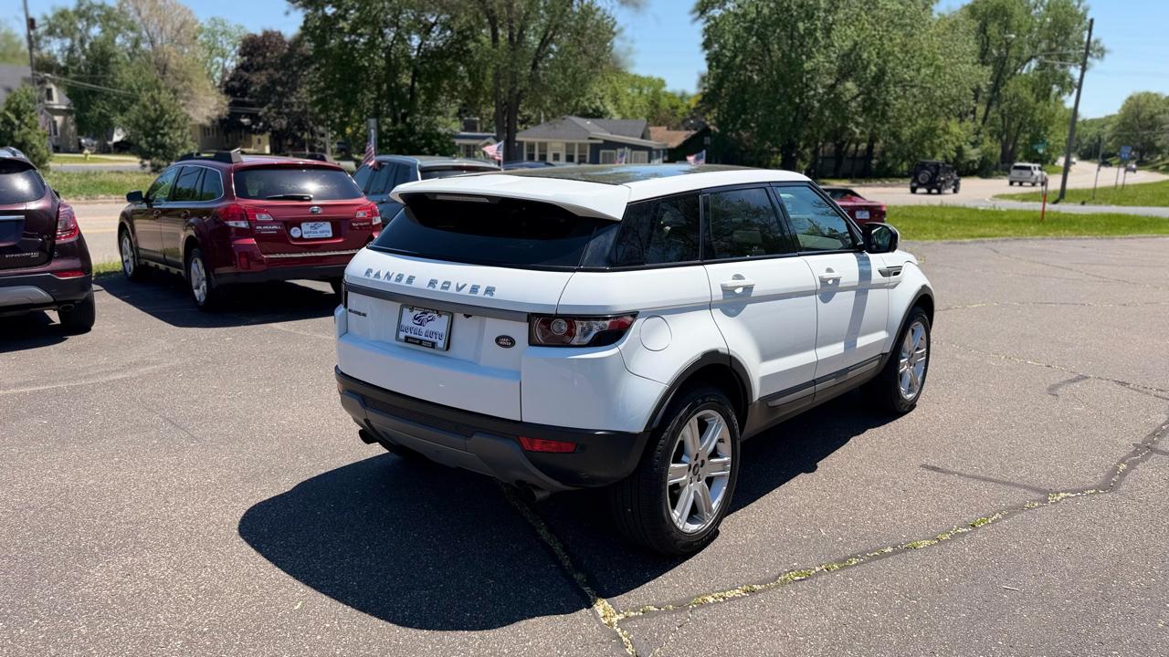Land Rover Range Rover Evoque  2013