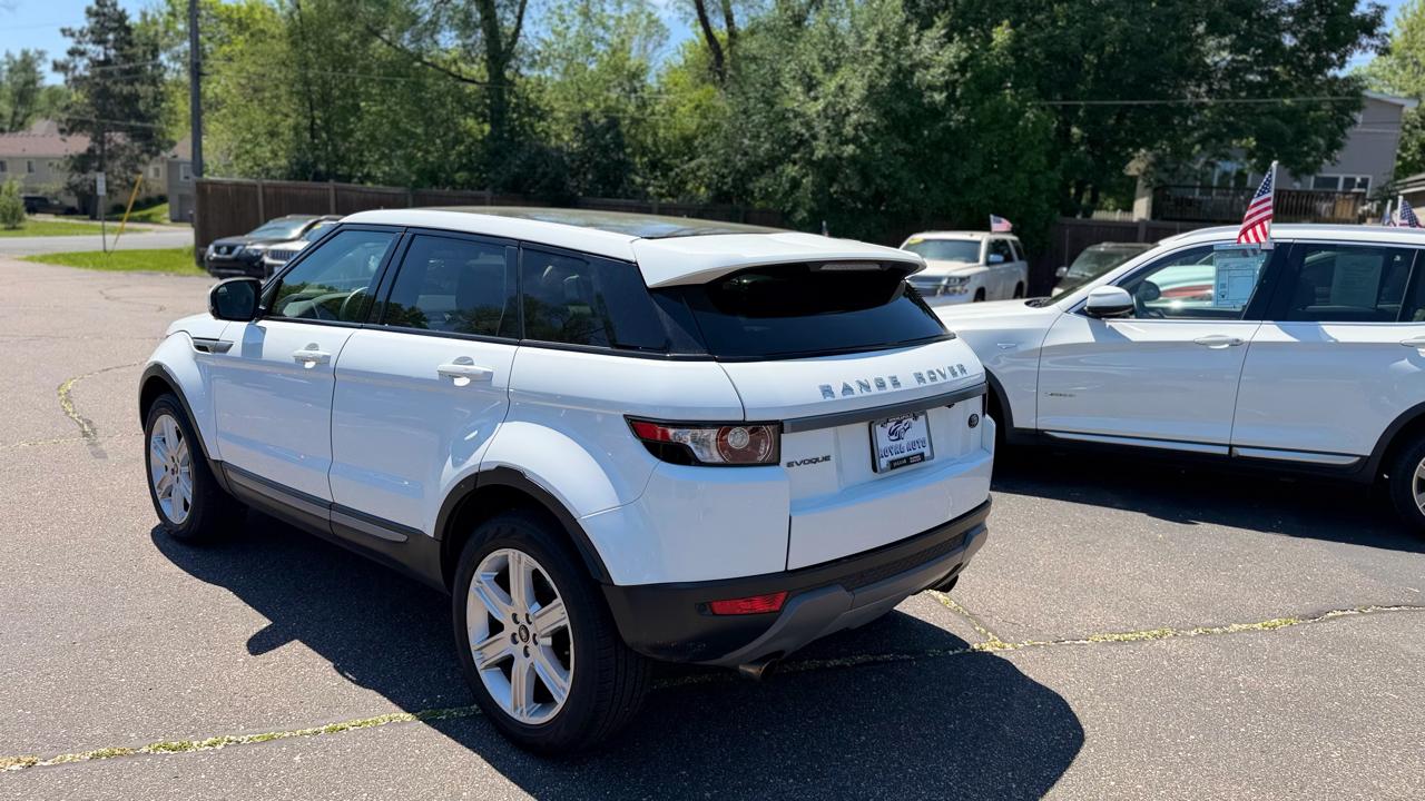 Land Rover Range Rover Evoque  2013