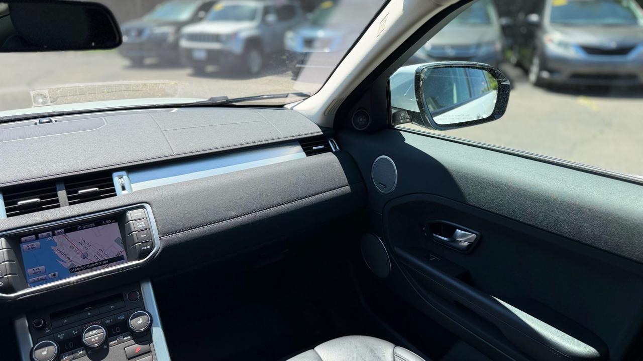 Land Rover Range Rover Evoque  2013