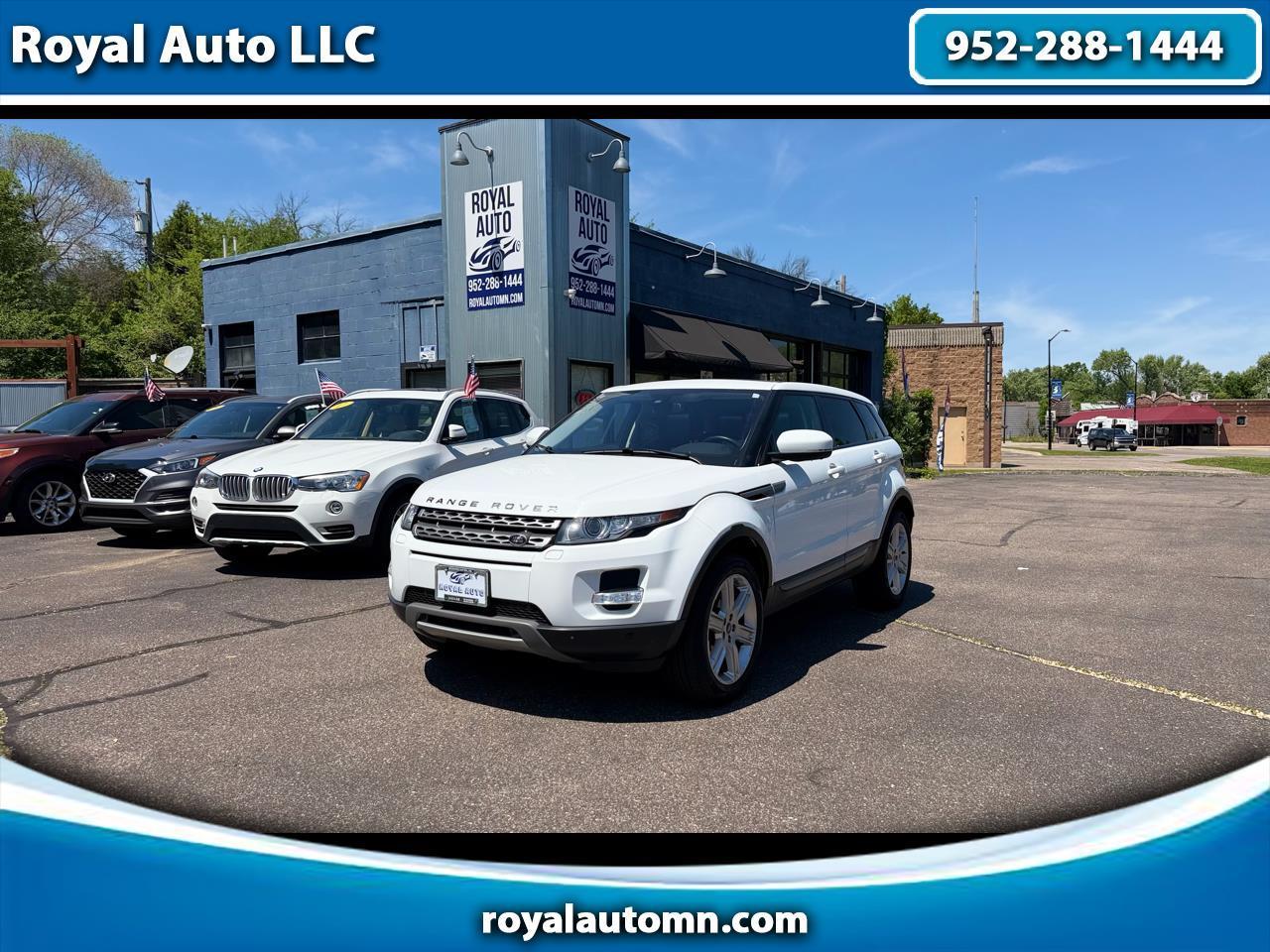 2013 Land Rover Range Rover Evoque PURE PREMIUM