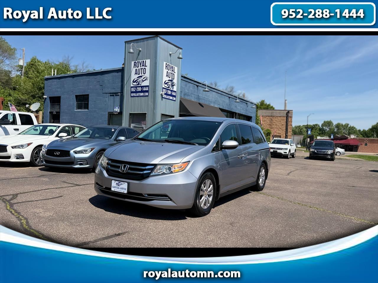 2016 Honda Odyssey SE