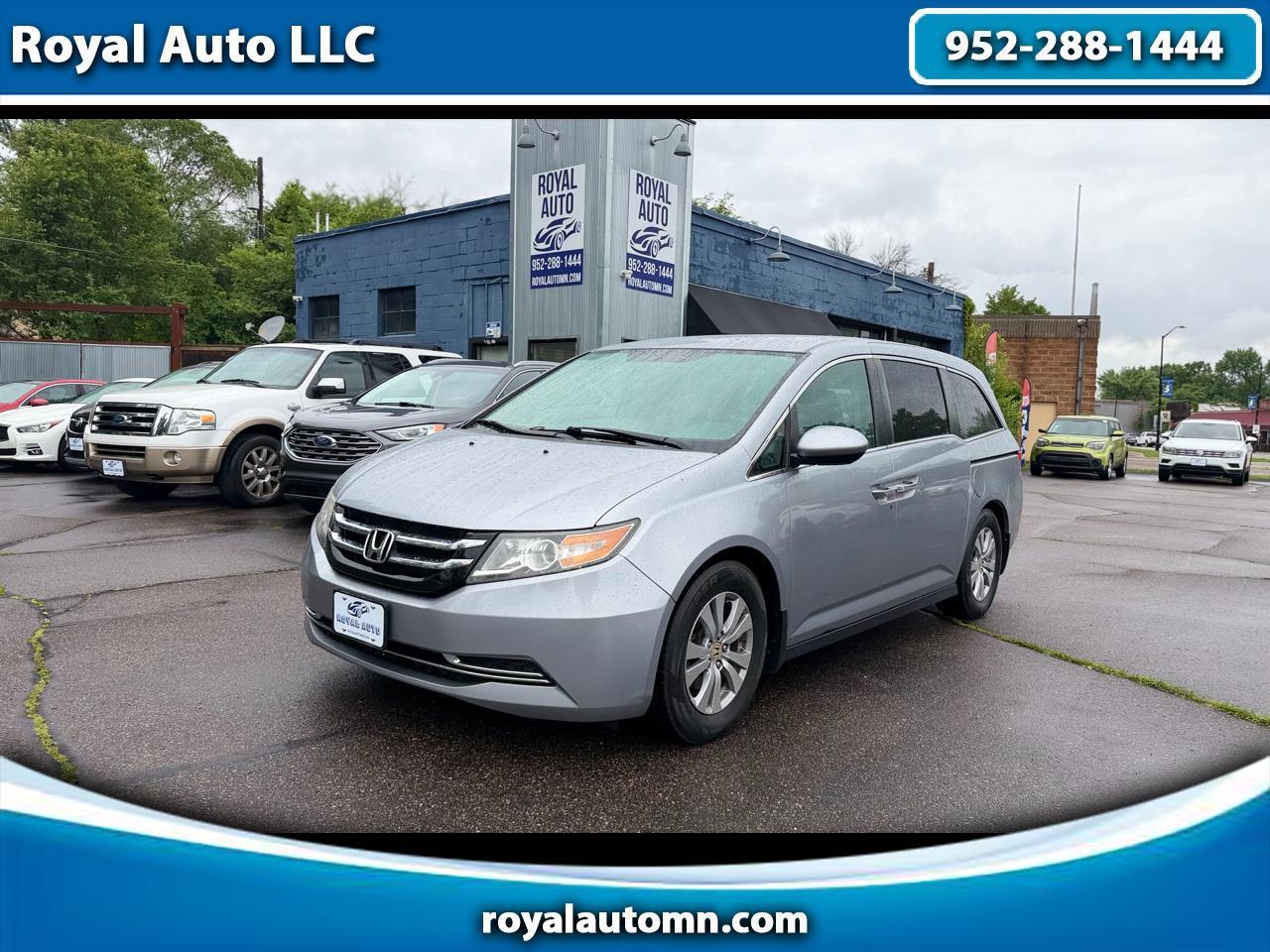 2016 Honda Odyssey SE
