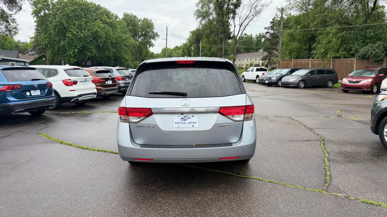 Honda Odyssey  2016