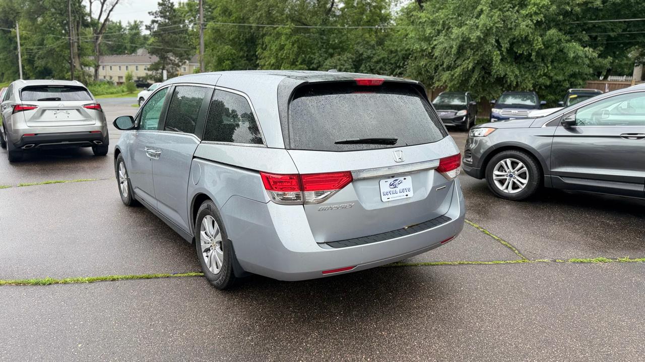 Honda Odyssey  2016
