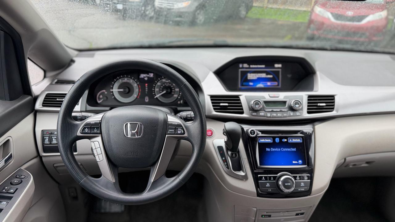 Honda Odyssey  2016