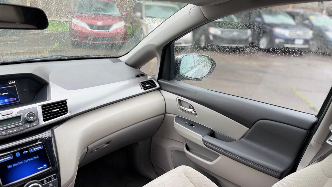 Honda Odyssey  2016