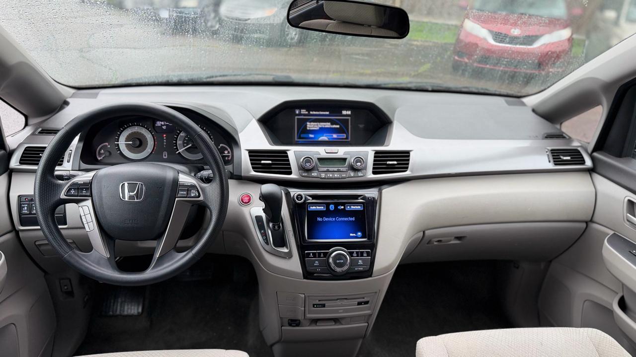 Honda Odyssey  2016