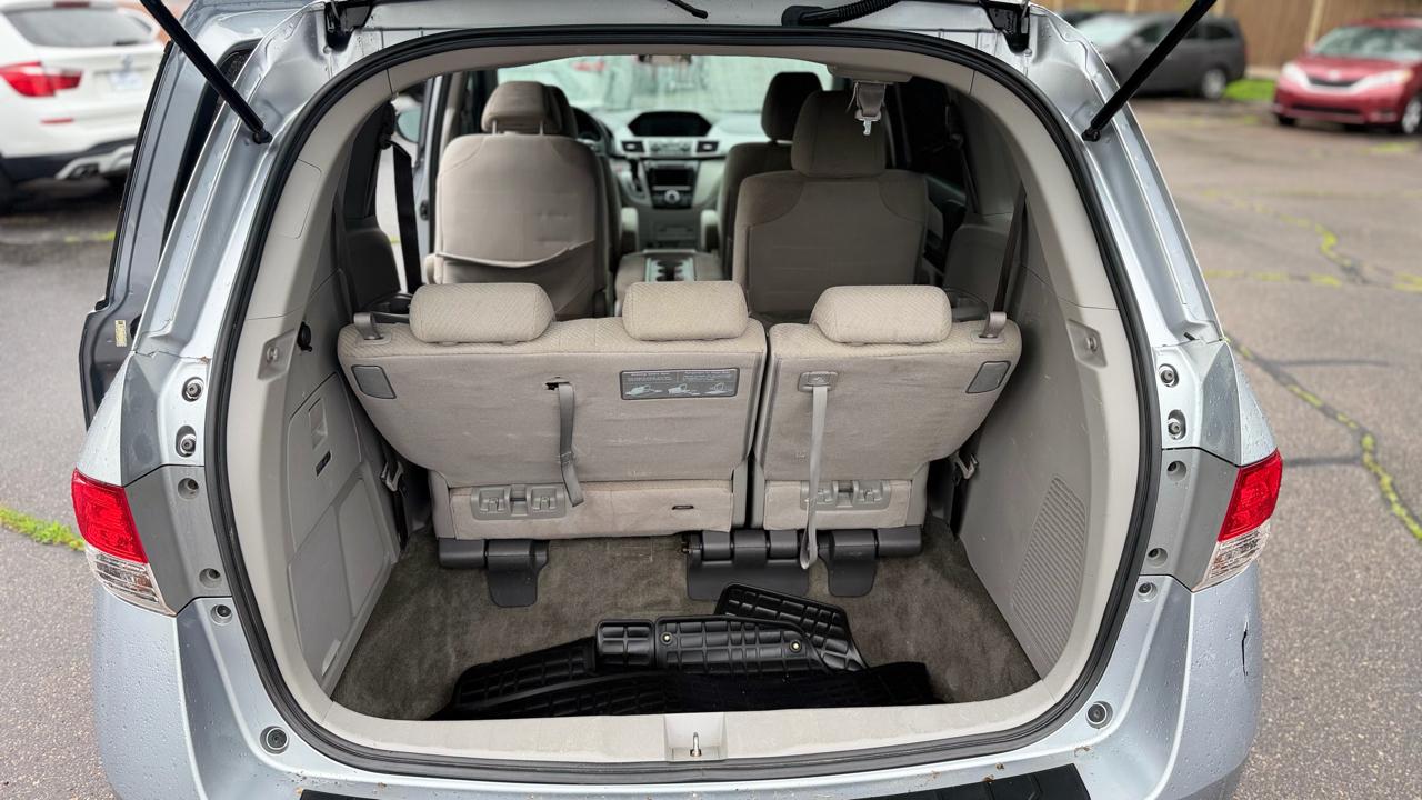 Honda Odyssey  2016