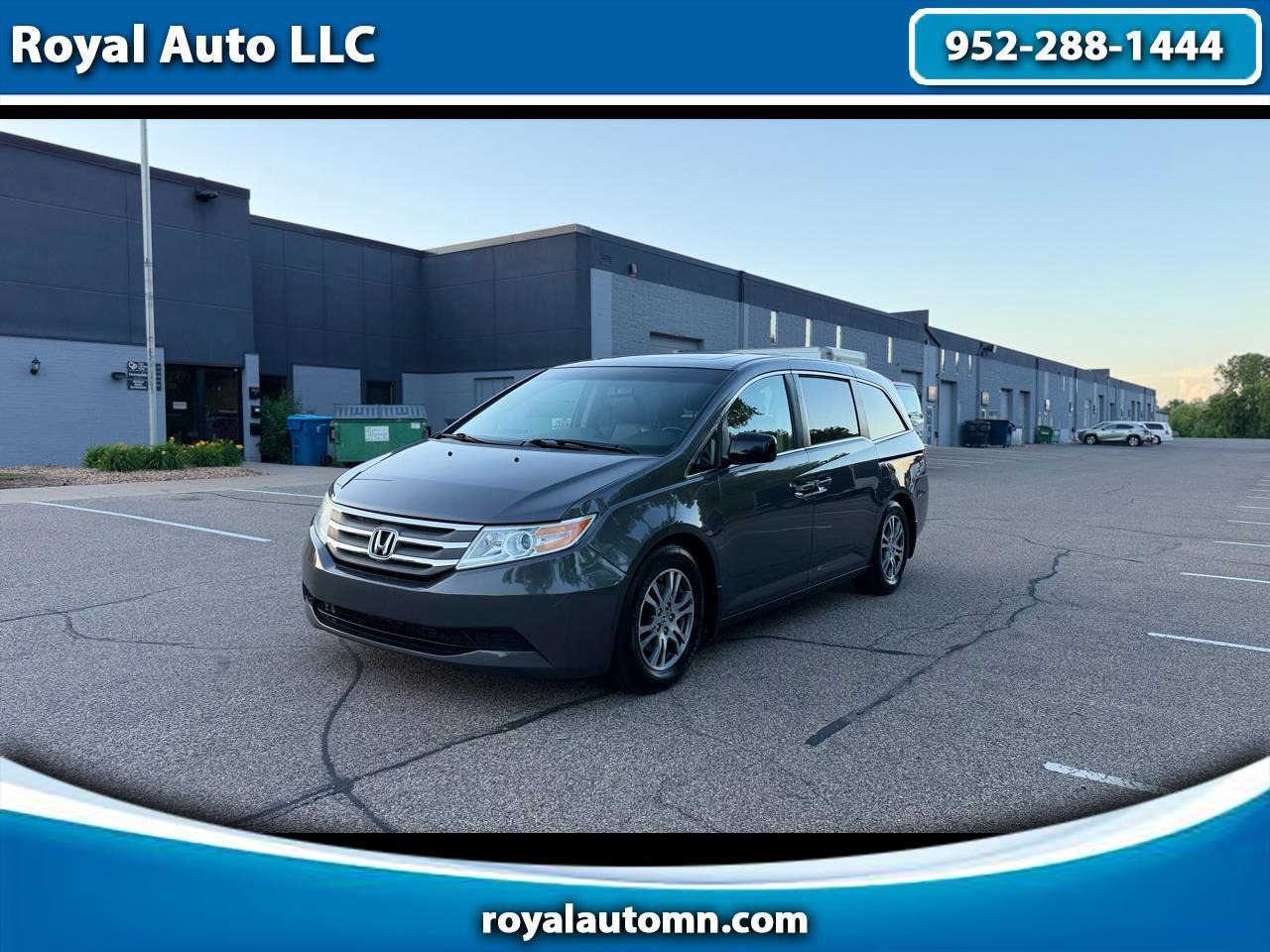 2013 Honda Odyssey EXL