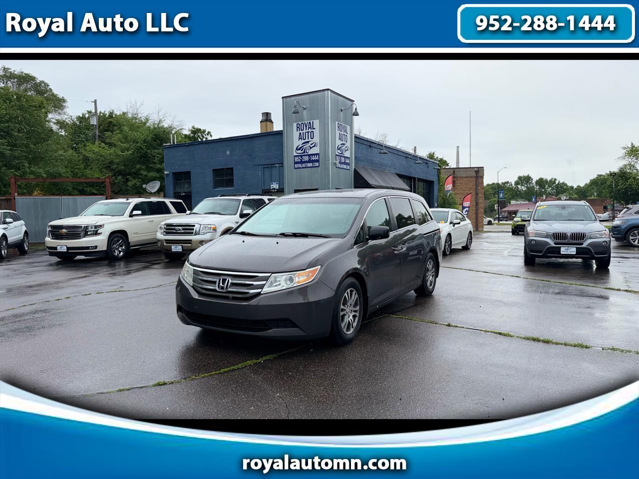 2013 Honda Odyssey EXL
