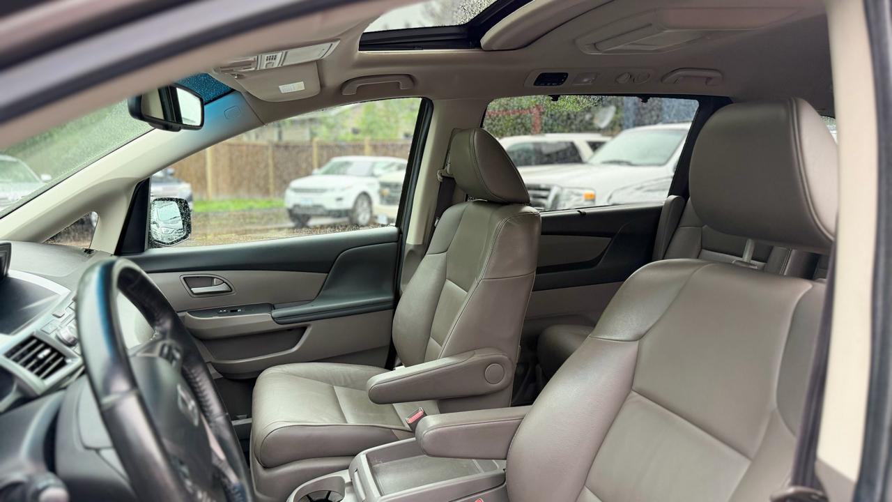 Honda Odyssey  2013