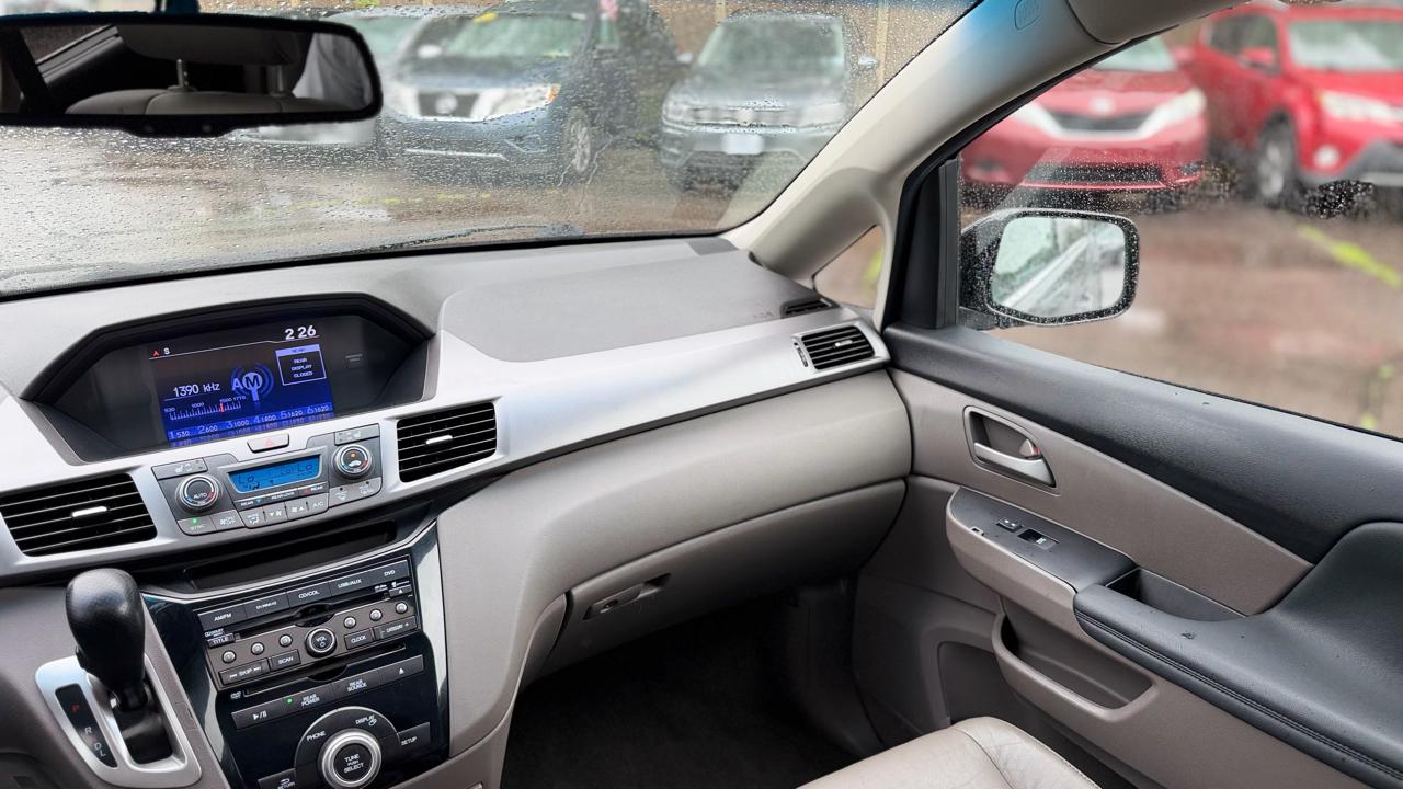 Honda Odyssey  2013