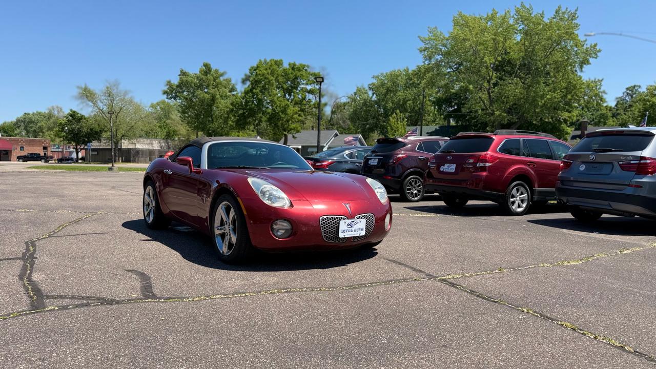 Pontiac Solstice 2dr Convertible 2009