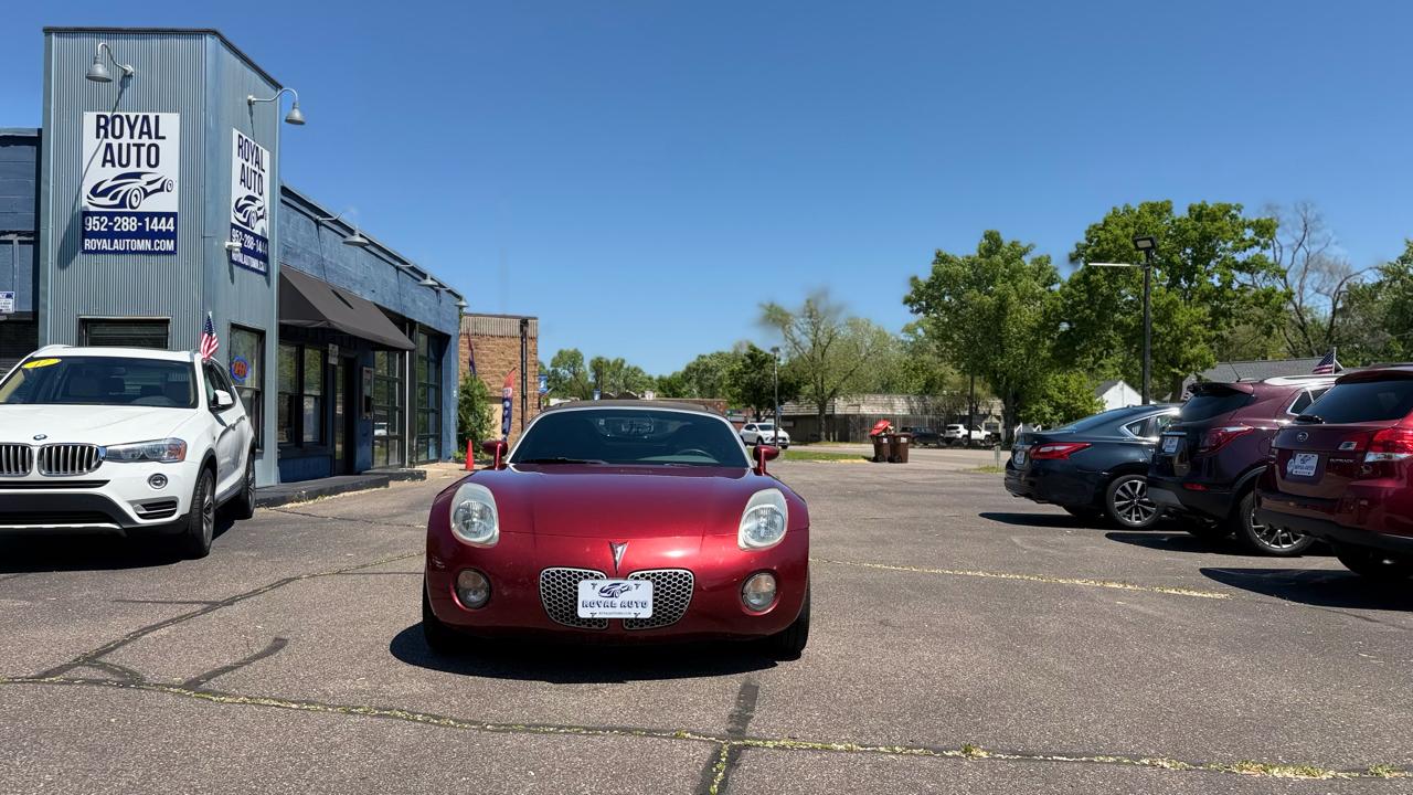 Pontiac Solstice 2dr Convertible 2009