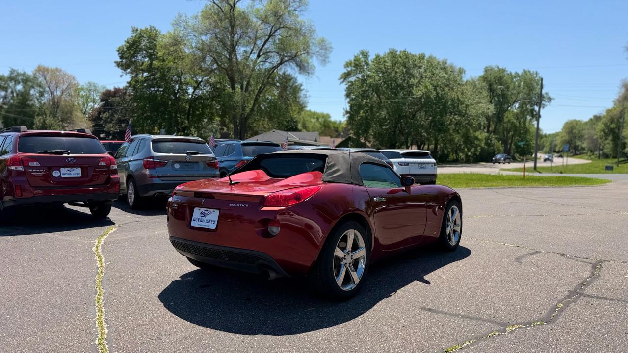 Pontiac Solstice 2dr Convertible 2009