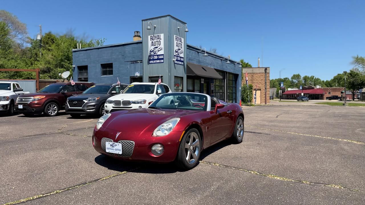 Pontiac Solstice 2dr Convertible 2009