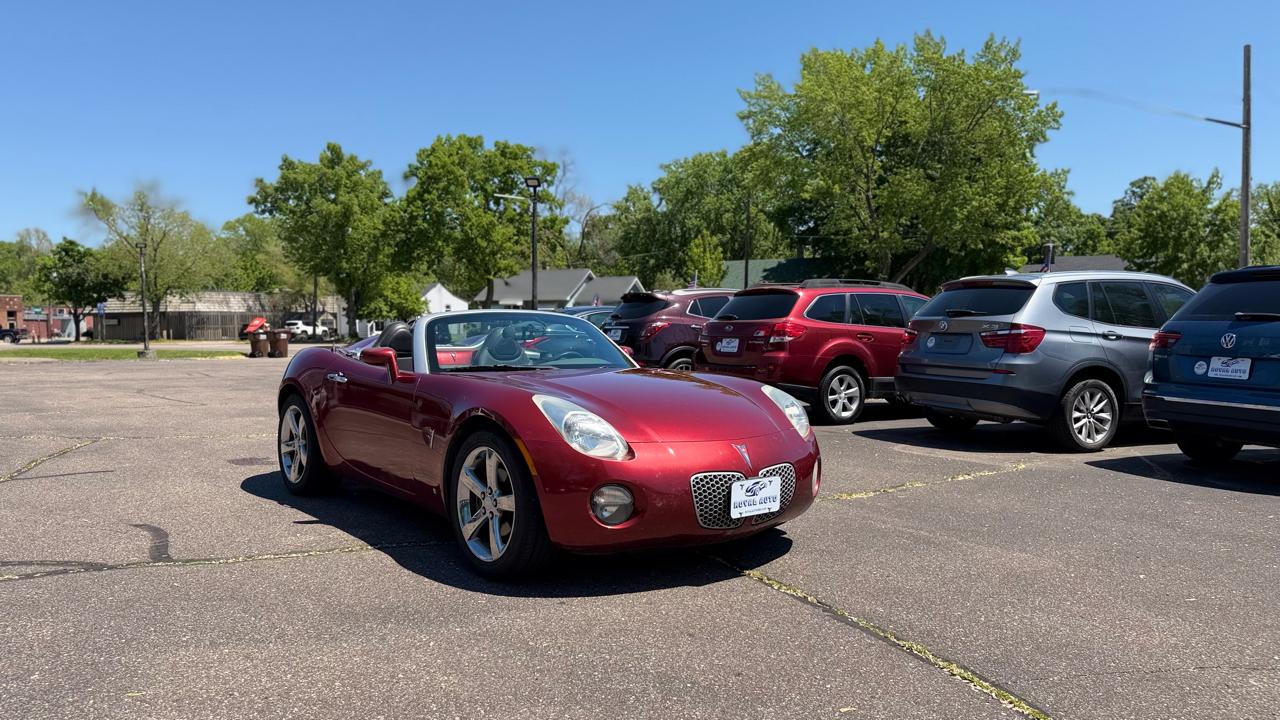 Pontiac Solstice 2dr Convertible 2009