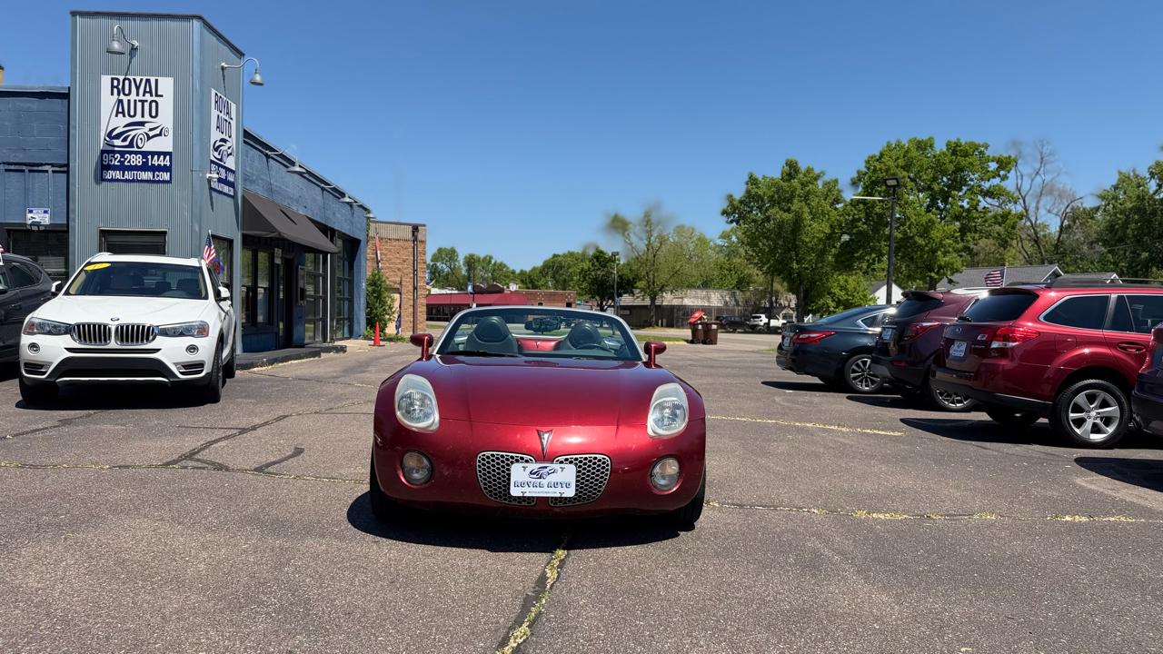 Pontiac Solstice 2dr Convertible 2009