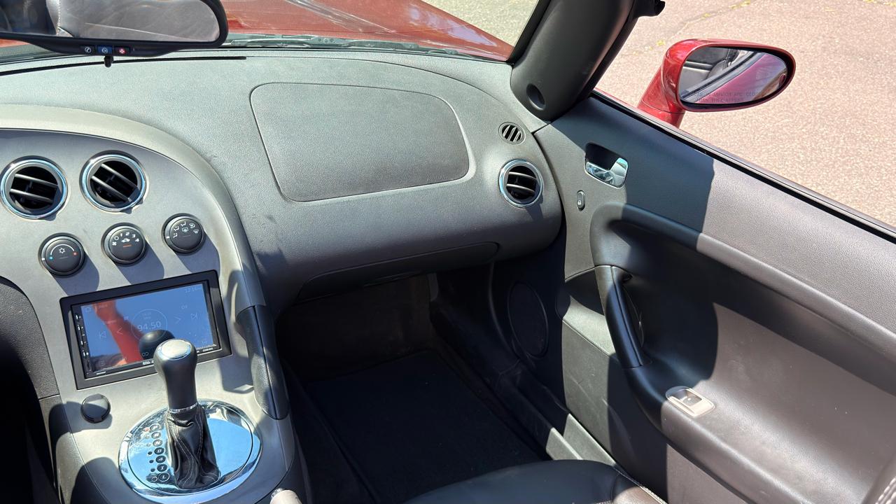 Pontiac Solstice 2dr Convertible 2009