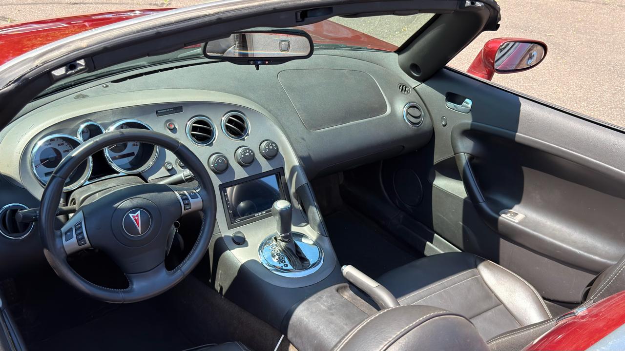 Pontiac Solstice 2dr Convertible 2009