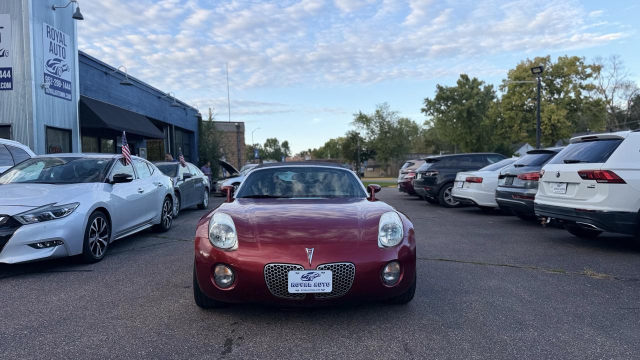Pontiac Solstice 2dr Convertible 2009