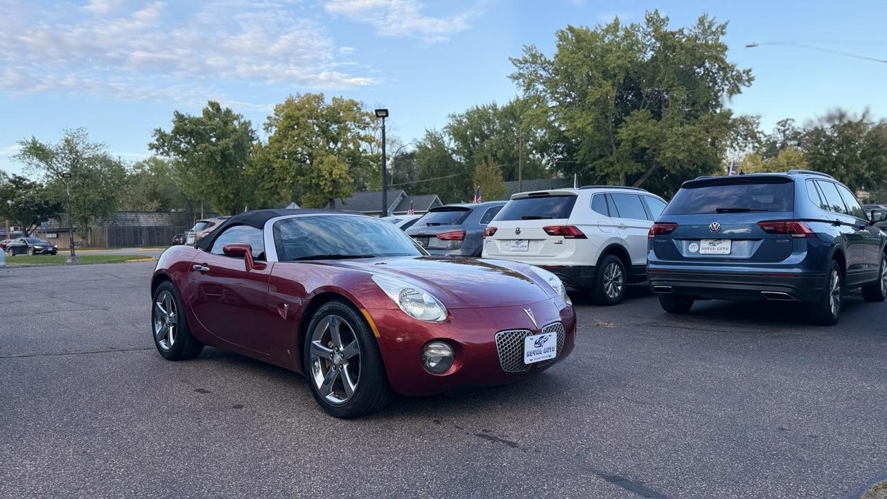 Pontiac Solstice 2dr Convertible 2009