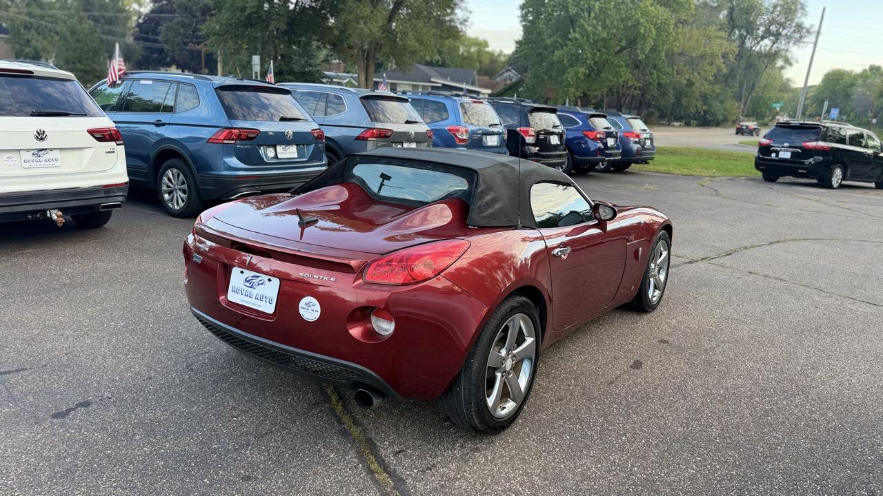 Pontiac Solstice 2dr Convertible 2009