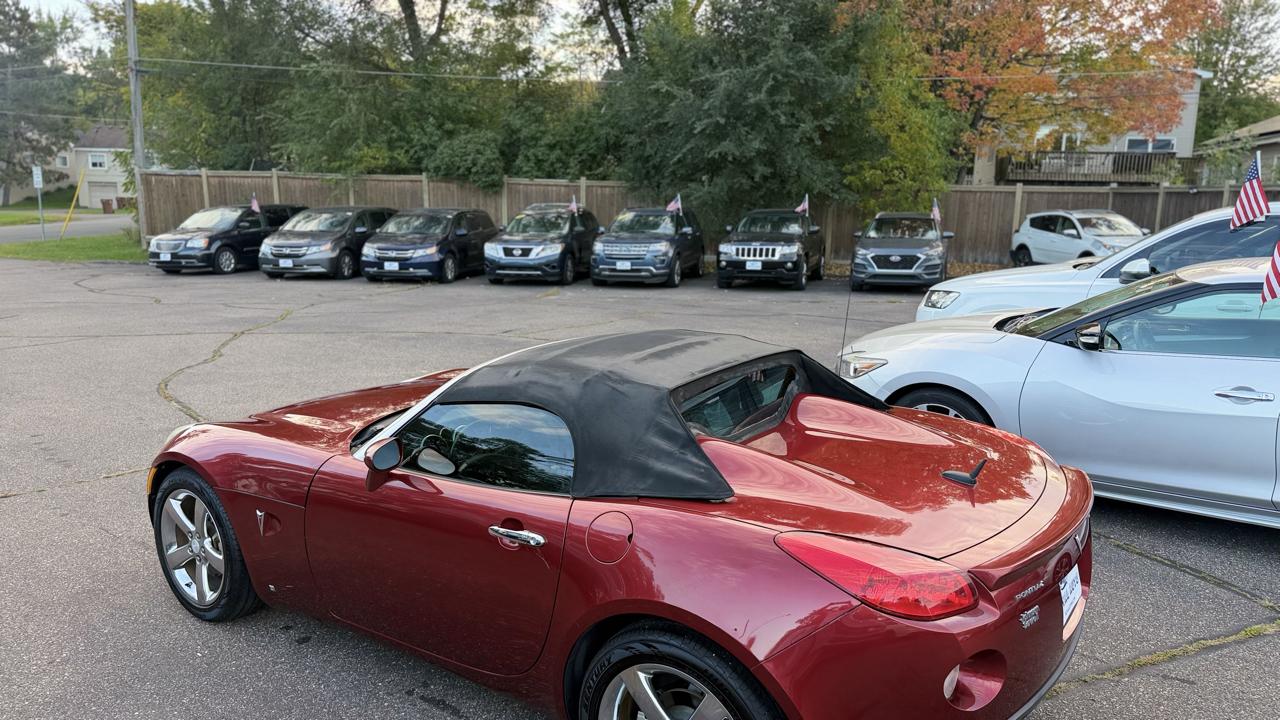 Pontiac Solstice 2dr Convertible 2009