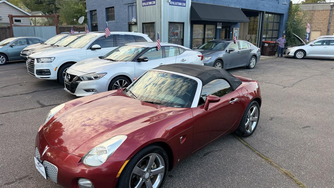 Pontiac Solstice 2dr Convertible 2009