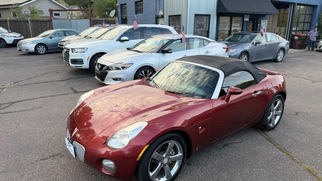 Pontiac Solstice 2dr Convertible 2009