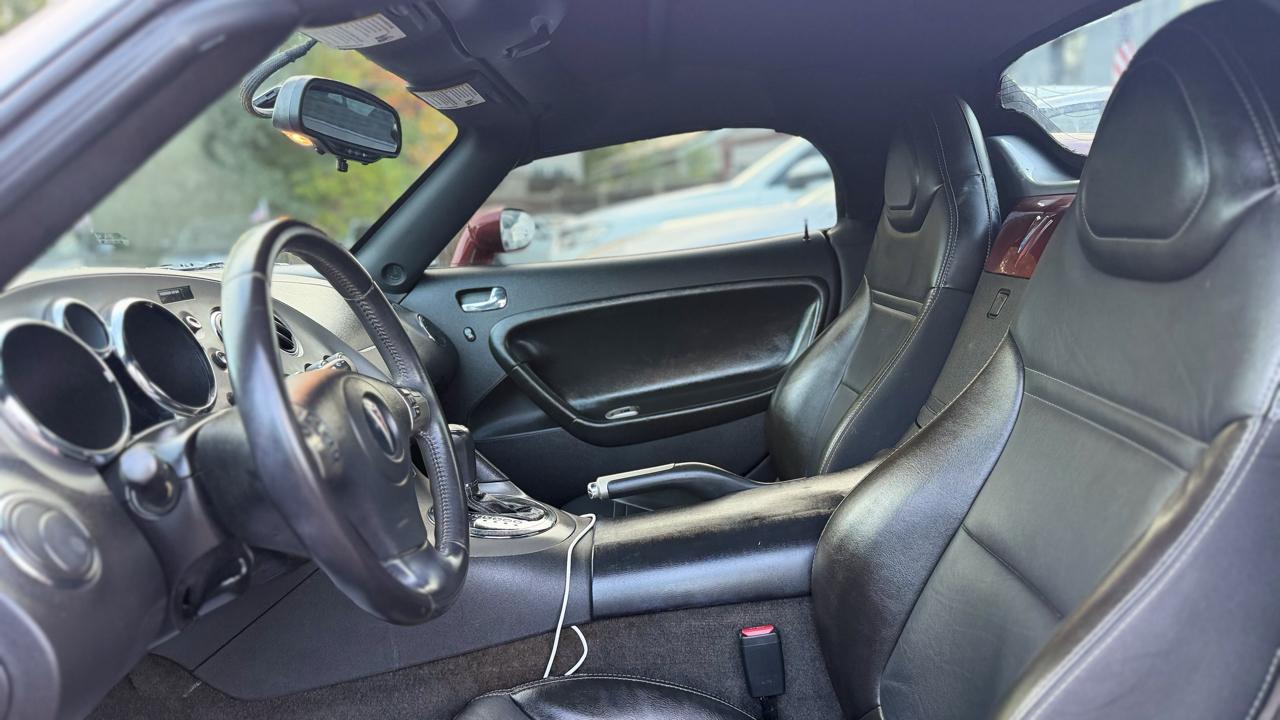 Pontiac Solstice 2dr Convertible 2009