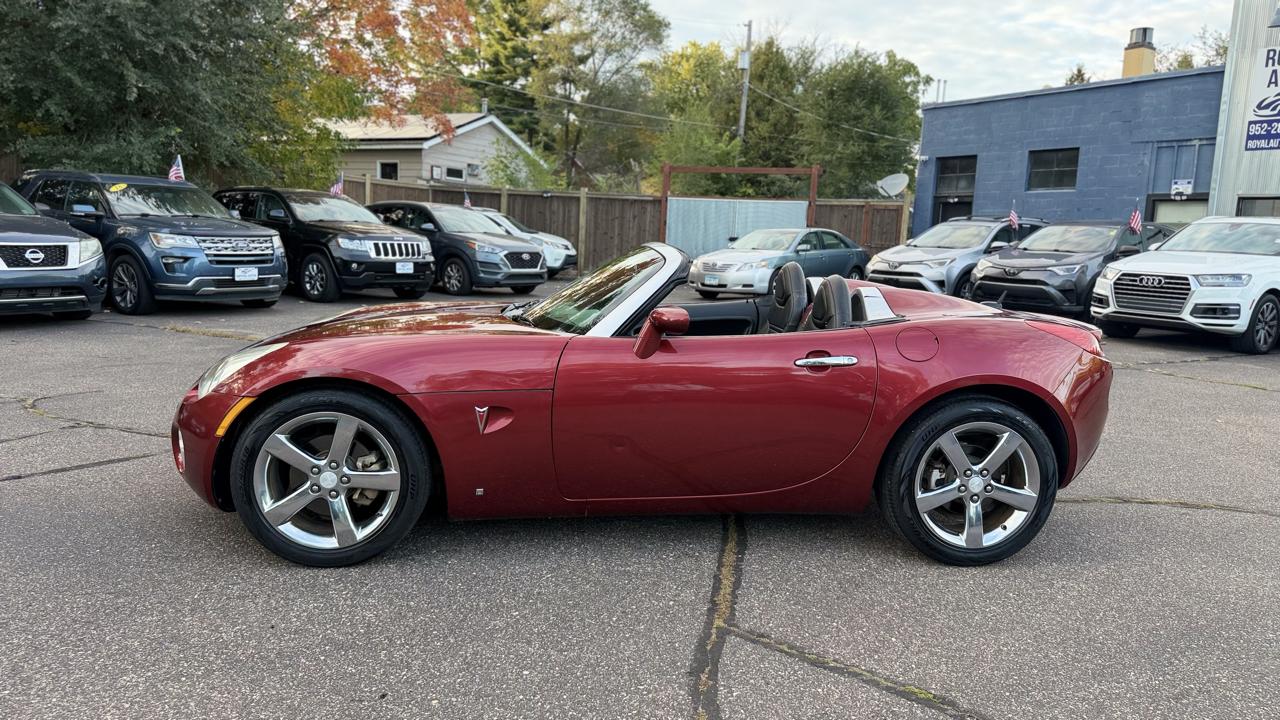 Pontiac Solstice 2dr Convertible 2009